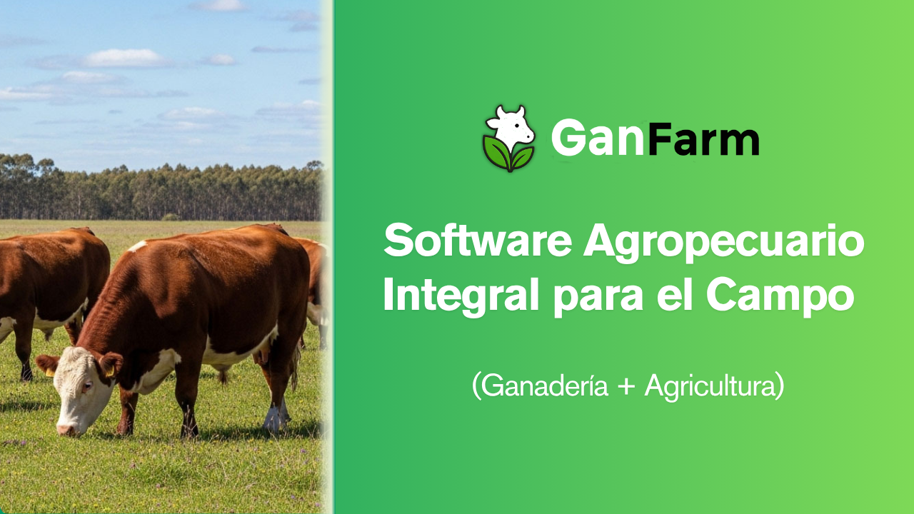 GanFarm: tecnología que produce