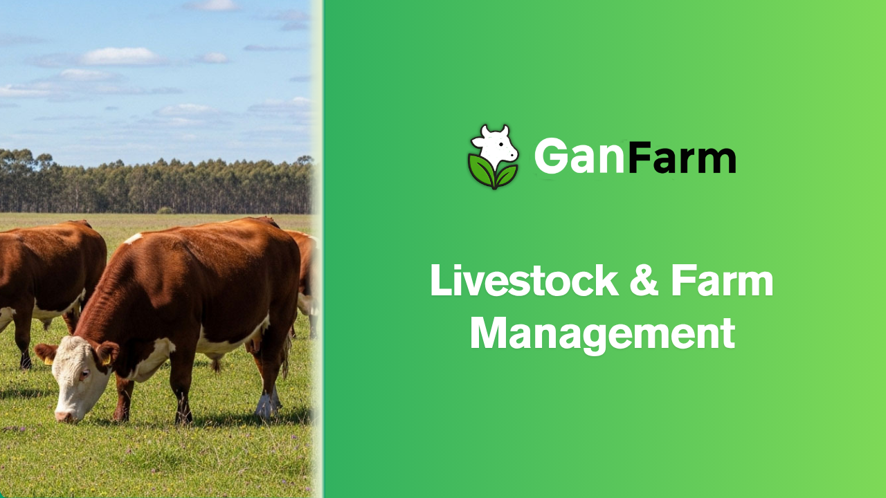 GanFarm: technology that produces